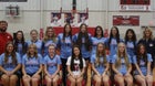 Hickory Flat Rebels Girls Varsity Volleyball Fall 25-26 team photo.