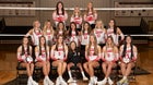 Spanish Fort Toros Girls Varsity Volleyball Fall 25-26 team photo.