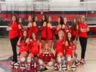 East Surry Cardinals Girls Varsity Volleyball Fall 25-26 team photo.