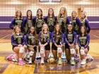Jones County Greyhounds Girls Varsity Volleyball Fall 25-26 team photo.