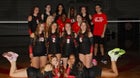 Unity Christian Lions Girls Varsity Volleyball Fall 25-26 team photo.