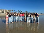 Chico Panthers Girls Varsity Volleyball Fall 25-26 team photo.