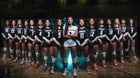 Olympian Eagles Girls Varsity Volleyball Fall 25-26 team photo.