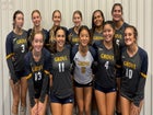 Holly Grove Christian Eagles Girls Varsity Volleyball Fall 25-26 team photo.