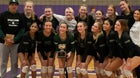 Skyline Spartans Girls Varsity Volleyball Fall 25-26 team photo.