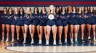 Jordan Falcons Girls Varsity Volleyball Fall 25-26 team photo.
