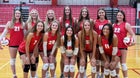 Liberty Eagles Girls Varsity Volleyball Fall 25-26 team photo.