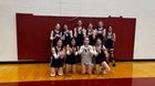 Austin Catholic Crusaders  Girls Varsity Volleyball Fall 25-26 team photo.