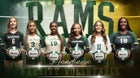 Acadiana Rams Girls Varsity Volleyball Fall 25-26 team photo.