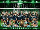 Slidell Tigers Girls Varsity Volleyball Fall 25-26 team photo.