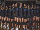 Simeon Wolverines Girls Varsity Volleyball Fall 25-26 team photo.