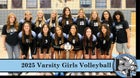 Estrella Foothills Wolves Girls Varsity Volleyball Fall 25-26 team photo.
