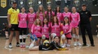Telesis Prep Tigers Girls Varsity Volleyball Fall 25-26 team photo.
