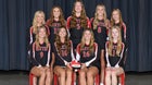 Dexter Bearcats Girls Varsity Volleyball Fall 25-26 team photo.