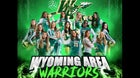 Wyoming Area Warriors Girls Varsity Volleyball Fall 25-26 team photo.