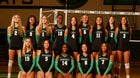 Kennedale Wildcats Girls Varsity Volleyball Fall 25-26 team photo.
