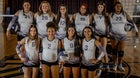 Clarkton Reindeer Girls Varsity Volleyball Fall 25-26 team photo.