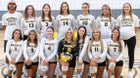 Nauset Regional Warriors Girls Varsity Volleyball Fall 25-26 team photo.