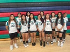 Contreras Cobras Girls Varsity Volleyball Fall 25-26 team photo.