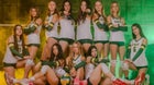 Seward Seahawks Girls Varsity Volleyball Fall 25-26 team photo.