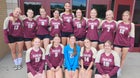 Wayland-Cohocton Eagles Girls Varsity Volleyball Fall 25-26 team photo.