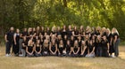Maple Mountain Golden Eagles Girls Varsity Volleyball Fall 25-26 team photo.