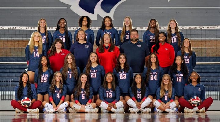Team Allen Allen Volleyball Roster (2025-26) - MaxPreps.com