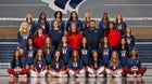 Allen Eagles Girls Varsity Volleyball Fall 25-26 team photo.