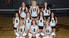 Llano Yellowjackets Girls Varsity Volleyball Fall 25-26 team photo.