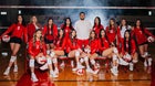 Odessa Bronchos Girls Varsity Volleyball Fall 25-26 team photo.