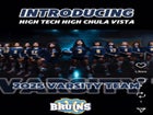 High Tech CV Bruins Girls Varsity Volleyball Fall 25-26 team photo.
