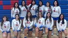 West Mesa Mustangs Girls Varsity Volleyball Fall 25-26 team photo.