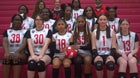 Mt. Healthy Fighting Owls Girls Varsity Volleyball Fall 25-26 team photo.