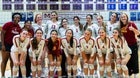 La Canada Spartans Girls Varsity Volleyball Fall 25-26 team photo.