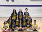 Thornton Fractional North Meteors Girls Varsity Volleyball Fall 25-26 team photo.