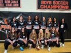 Plattsburgh Hornets Girls Varsity Volleyball Fall 25-26 team photo.