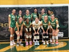 Bandys Trojans Girls Varsity Volleyball Fall 25-26 team photo.
