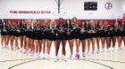 Germantown Academy Patriots Girls Varsity Volleyball Fall 25-26 team photo.