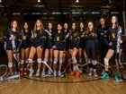 Sunset Knights Girls Varsity Volleyball Fall 25-26 team photo.