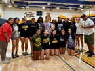 Lathrop Spartans Girls Varsity Volleyball Fall 25-26 team photo.