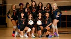 Homestead Broncos Girls Varsity Volleyball Fall 25-26 team photo.