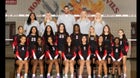Memorial Red Devils Girls Varsity Volleyball Fall 25-26 team photo.