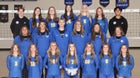 St. Michael-Albertville Knights Girls Varsity Volleyball Fall 25-26 team photo.