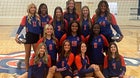 Bassett Bengals Girls Varsity Volleyball Fall 25-26 team photo.