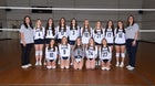 Scholars Guild Academy Spartans Girls Varsity Volleyball Fall 25-26 team photo.