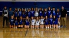 Plainville Blue Devils Girls Varsity Volleyball Fall 25-26 team photo.