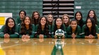 Kentridge Chargers Girls Varsity Volleyball Fall 25-26 team photo.