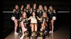 Whitewright Tigers Girls Varsity Volleyball Fall 25-26 team photo.