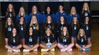 Lakeland Eagles Girls Varsity Volleyball Fall 25-26 team photo.