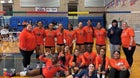Lakes Lancers Girls Varsity Volleyball Fall 25-26 team photo.